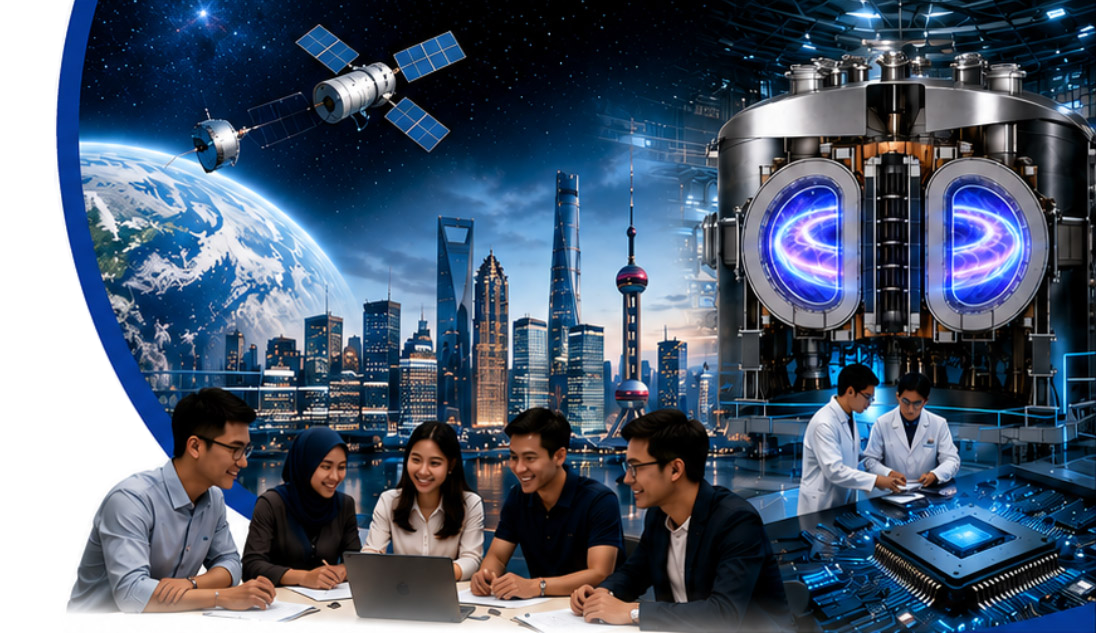 Future science, Shanghai, satellites, fusion and young researchers